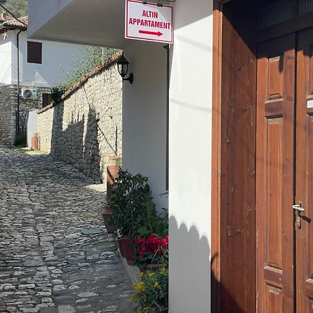 Apartment Altin In Old Town Berat Dış mekan fotoğraf